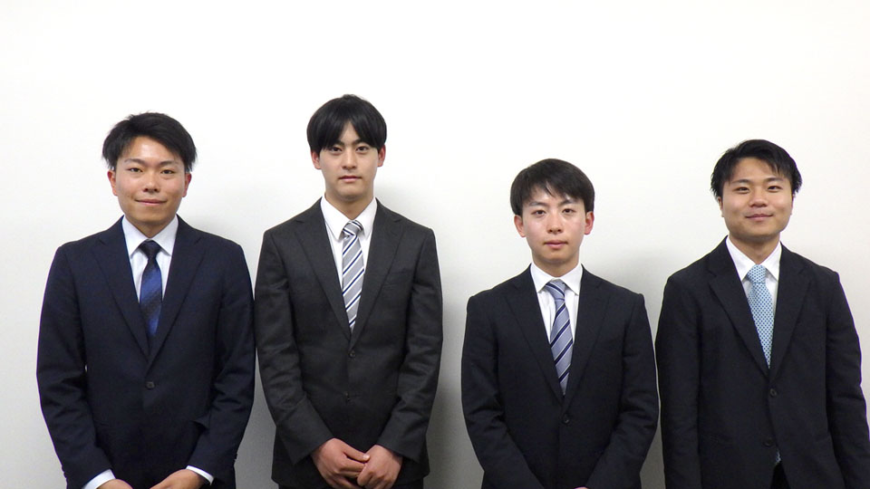 入社式