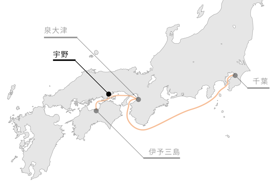 rarebookkyoto h30 戦前朝鮮 大連汽船株式会社 航路案内図封筒 航路図