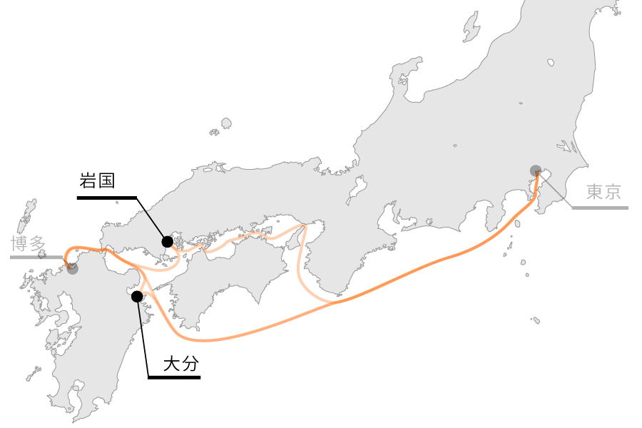 さんふらわーページ 公式】首都圏↔北海道 商船三井さんふらわあ